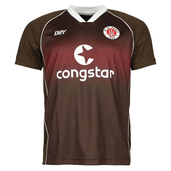 Tailandia Camiseta FC St Pauli Primera equipo 2023-24